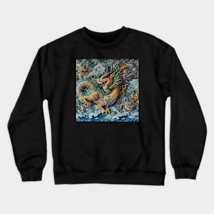 Chinese Dragon Crewneck Sweatshirt